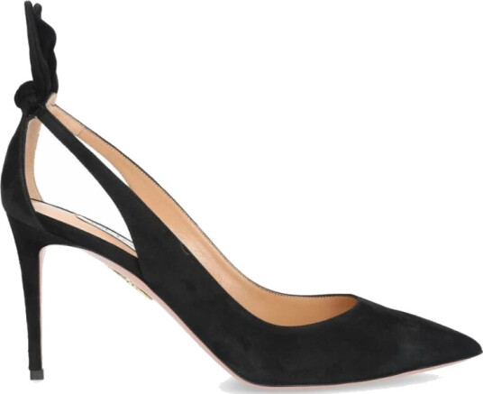 Aquazzura Dame Sko Svart 41 EU,