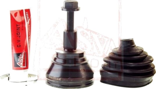 Asva Drivknute drivaksel ASVA VW 1KG