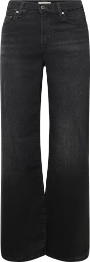 Levi"s® 728 Hr Wide Leg Worn Midnight Black 30 x 32