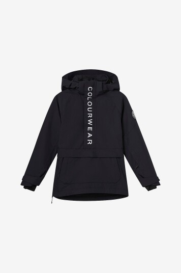 Colourwear Snowboardjakke Signature Anorak Svart Colourwear Snowboardjakke Signature Anorak Svart