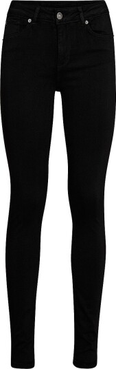 Vero Moda - Jeans vmLux NW Super Slim Jeans - Svart