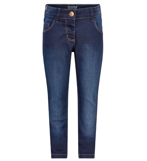 Minymo Bukser Stretch Slim Fit Mørkeblå DeniMinymo 10 år 140 Jeans