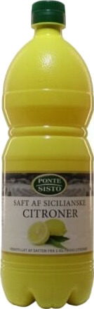 Ponte Sisto Sitronsaft Fl 100