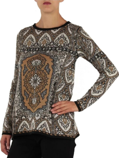 Twinset Dame Topper Flerfarget S,