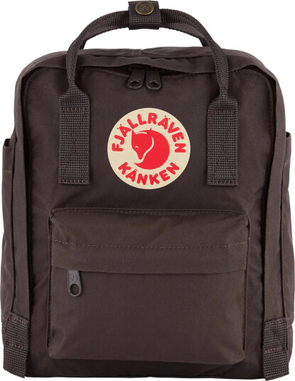 Fjellreven Kånken Mini Black Oak OneSize Fjellreven Kånken Mini Black Oak OneSize