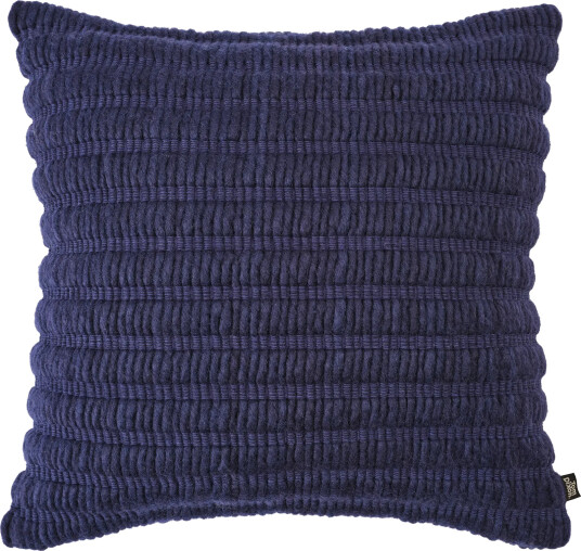Tom Dixon Ridge pute 45x45 cm Indigo Tom Dixon Ridge pute 45x45 cm Indigo