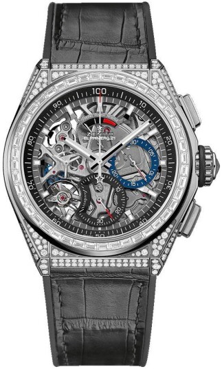 Zenith Herreklokke 32.9000.9004 78.R582 El Primero Zenith Herreklokke 32.9000.9004 78.R582 El Primero