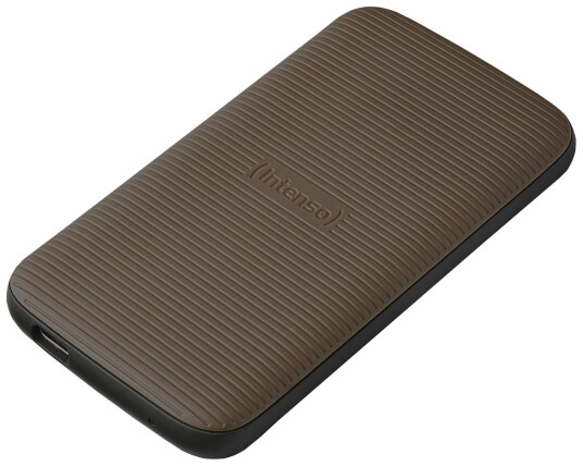 Intenso TX500 Ekstern 2TB SSD USB-C Bærbar Brun Intenso TX500 Ekstern 2TB SSD USB-C Bærbar Brun