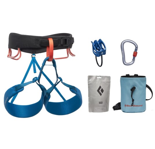 Black Diamond M Momentum Harness Package No Color XL Black Diamond M Momentum Harness Package No Color XL