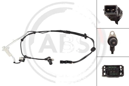 A.B.S. 33016 Sensor ABS