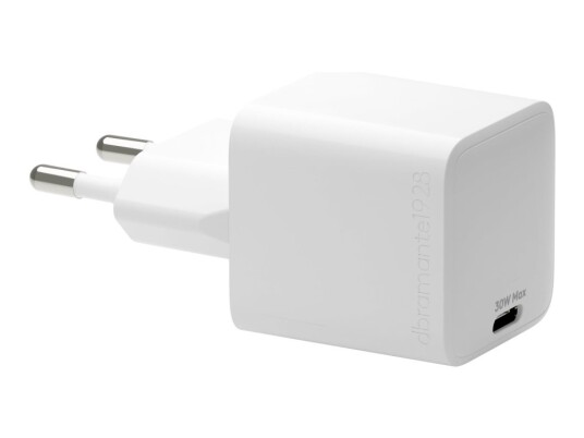 Dbramante1928 Re-Charge USB-C Vegglader 30W Hvit - Mobillader