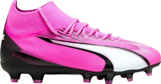 PUMA Ultra Pro MC FG/AG Fotballsko Barn Pink 31