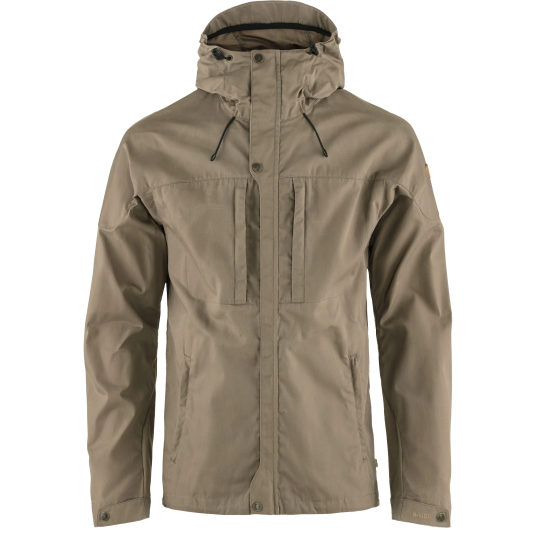 Fjellreven Men"s Skogsö Jacket Suede Brown M