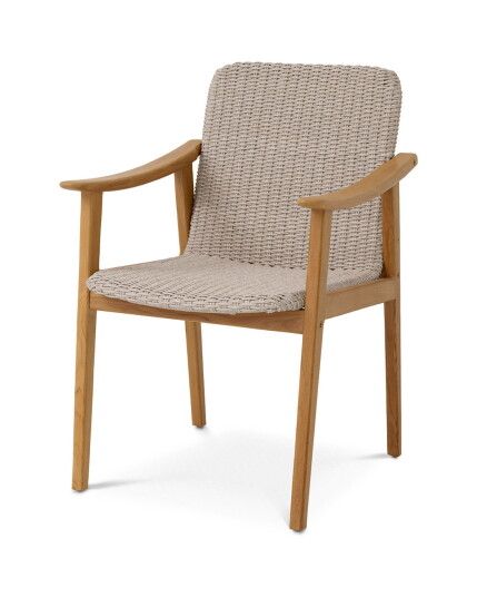 Honolulu spisestol natural teak