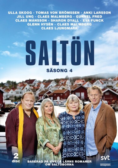 Saltön Sesong 4 DVD Saltön Sesong 4 DVD