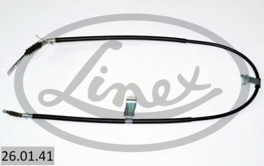 Tautrekk, driftsbremse LINEX 26.01.41