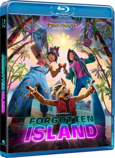 Forgotten Island (Glemselens Øy) Bluray