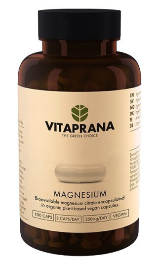 Vitaprana Magnesium 100x250mg