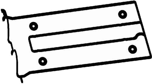 BGA RK4339 Tetningssett, topplokkdeksel