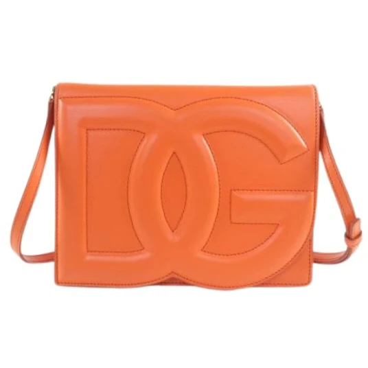 Dolce & Gabbana Pre-owned Dame Pre-owned Oransje