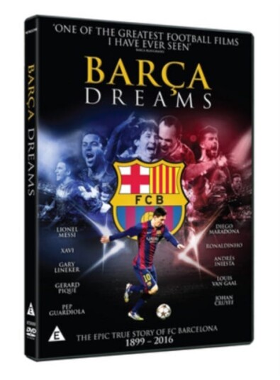Barca Dreams DVD