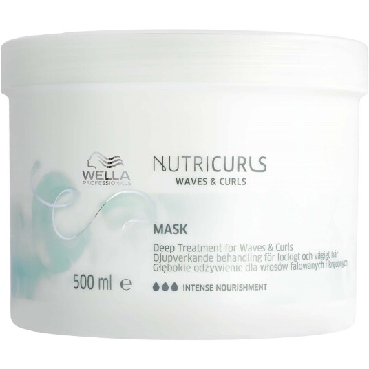 Wella Invigo Nutricurls Mask 500 ml Wella Invigo Nutricurls Mask 500 ml