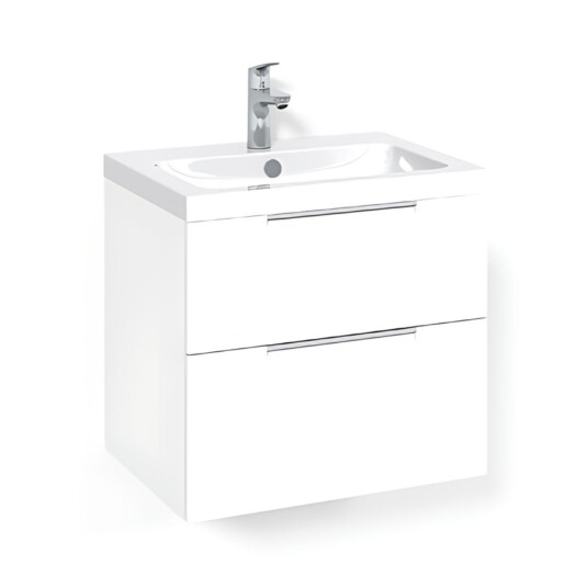 Macro Design Crown Grip Servantskap 2 Skuff - med Light Servant Antrasitt / 80cm 45