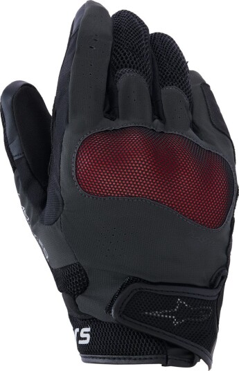 MC-Hansker Alpinestars Mogress Airflow Antrasitt/Svart M