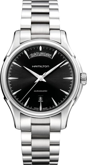 Hamilton Jazzmaster Day Date Auto H32505131 - Herre - 40 mm - Analog - Automatisk - Safirglass Hamilton Jazzmaster Day Date Auto H32505131 - Herre - 40 mm - Analog - Automatisk - Safirglass
