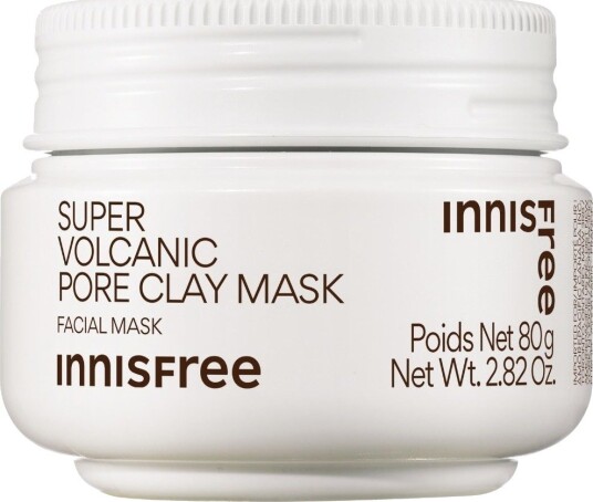 Innisfree Super Volcanic Pore Clay Mask 80 g Innisfree Super Volcanic Pore Clay Mask 80 g
