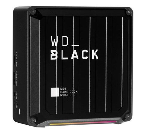 WD _BLACK D50 Game Dock WD _BLACK D50 Game Dock