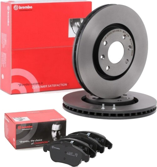 Bremseskiver og -klosser BREMBO BRB3405N0275