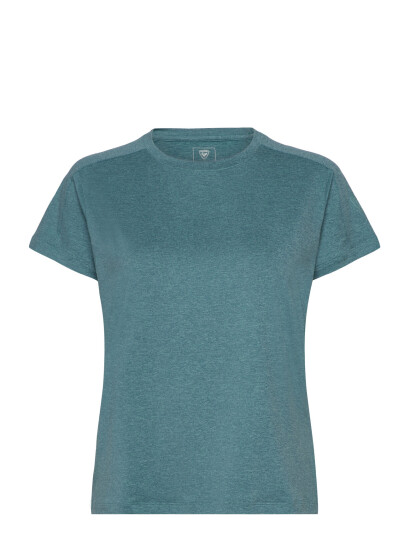 ROSSIGNOL W Cloudrest Loose Tee - Blue - XS ROSSIGNOL W Cloudrest Loose Tee - Blue - XS