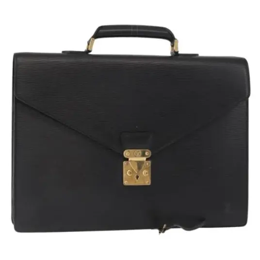 Louis Vuitton Vintage Dame Svart Louis Vuitton Vintage Dame Svart