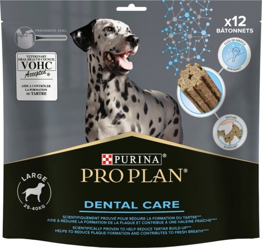 Pro Plan Purina Dental Care For Store Hunder 12 Stykker 25 40 kg 426 G