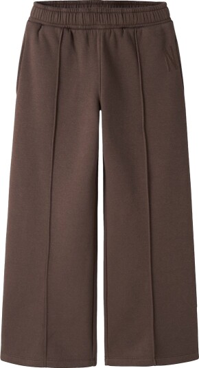 Name It Nkfnillina Wide Swe Pant Bru Pb Brown 140