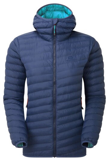 Mountain Equipment Particle Hooded Jacket, W's Cosmos S Mountain Equipment Particle Hooded Jacket, W's Cosmos S