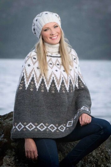 Viking Garn 1411 05 Poncho