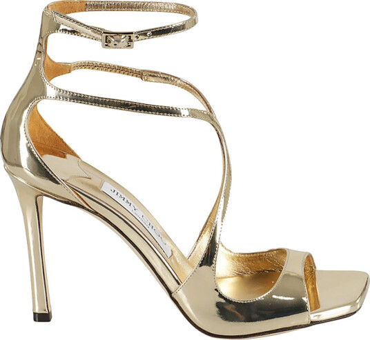 Jimmy Choo Dame Sko Grå 37 EU,