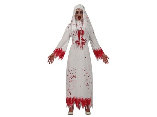 Fiesta Bloody Nun Kostume Fiesta Bloody Nun Kostume