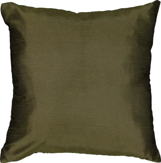 Noble House Cushion Polly Khaki Green 45X45 - KHAKI GREEN - 45X45 cm