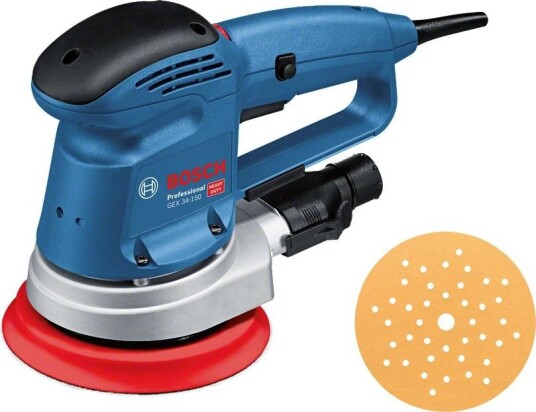 Bosch Professional Eksentersliper GEX 34 150 150mm 340W