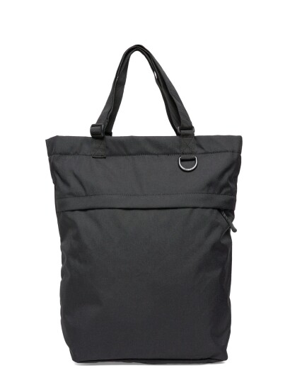 SNOW PEAK Everyday Use Two Way Tote Bag Black SNOW PEAK Everyday Use Two Way Tote Bag Black