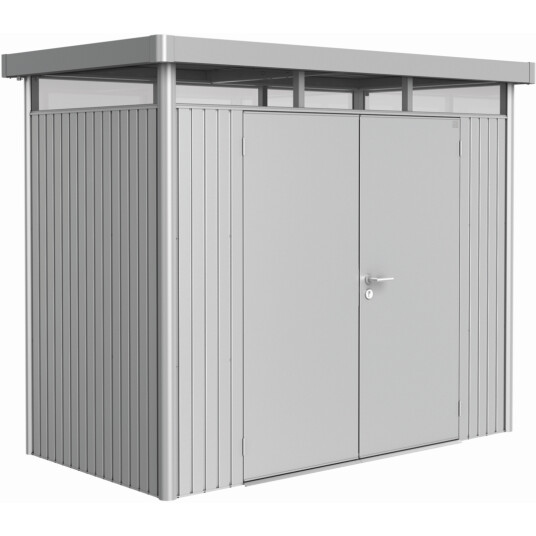 BIOHORT UTEBOD HIGHLINE H1 2 DØRER SØLV METALLIC BIOHORT UTEBOD HIGHLINE H1 2 DØRER SØLV METALLIC