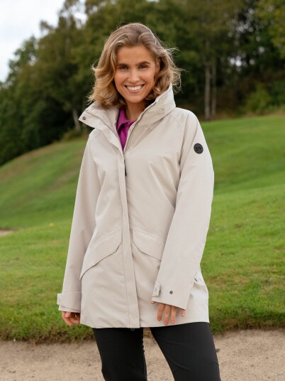 Twentyfour Mode 2 Lags Skalljakke Grå 42
