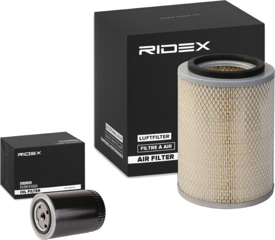 RIDEX 4055F1238 Filtersett