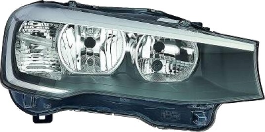 DIEDERICHS 1276182 Frontlykter