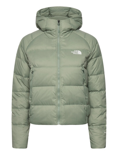The North Face W Hyalite Down Hoodie - Green - XL