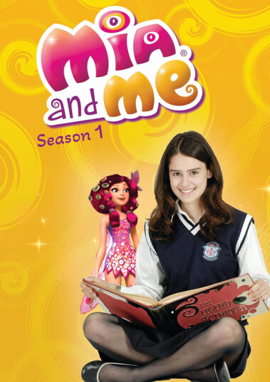 Mia And Me / Mia og meg Sesong 1 DVD
