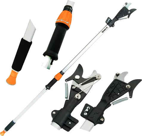 Green-it Tretoppbeskjærer Med Shotgun-effekt 162 Cm